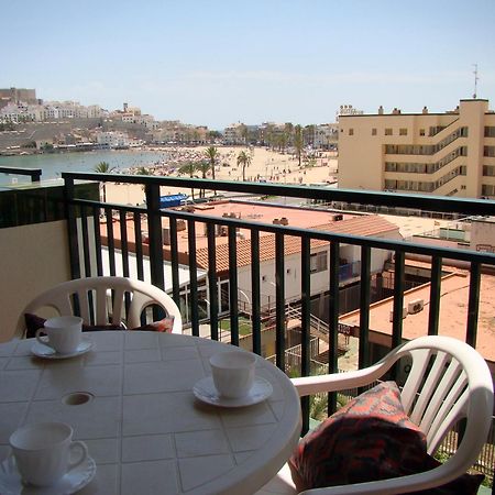 Apartamentos Peniscola Playa Exteriör bild