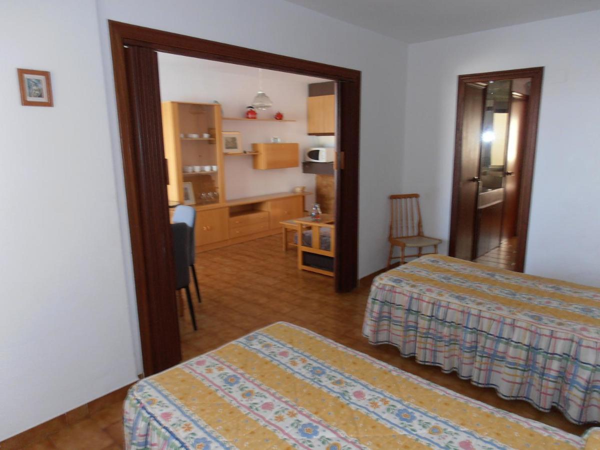 Apartamentos Peniscola Playa Exteriör bild