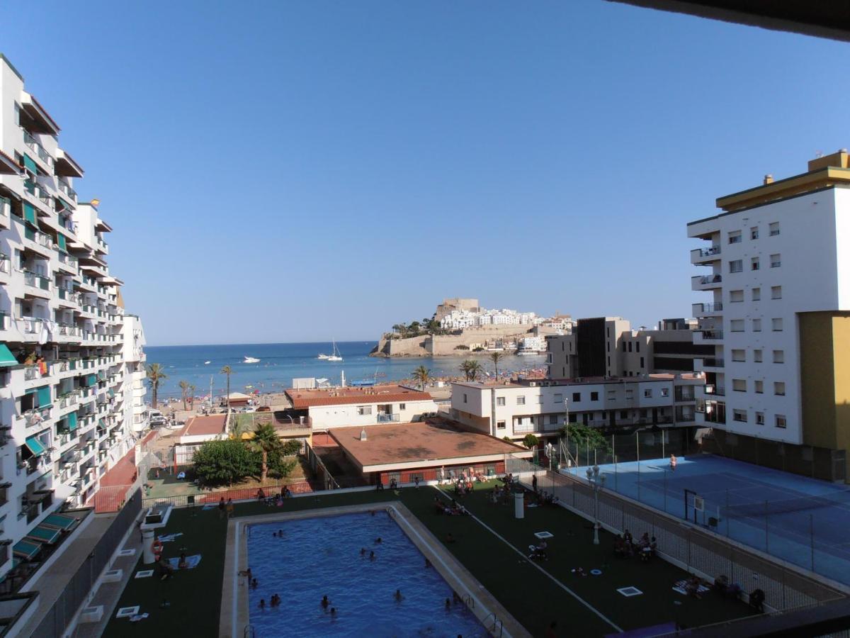 Apartamentos Peniscola Playa Exteriör bild