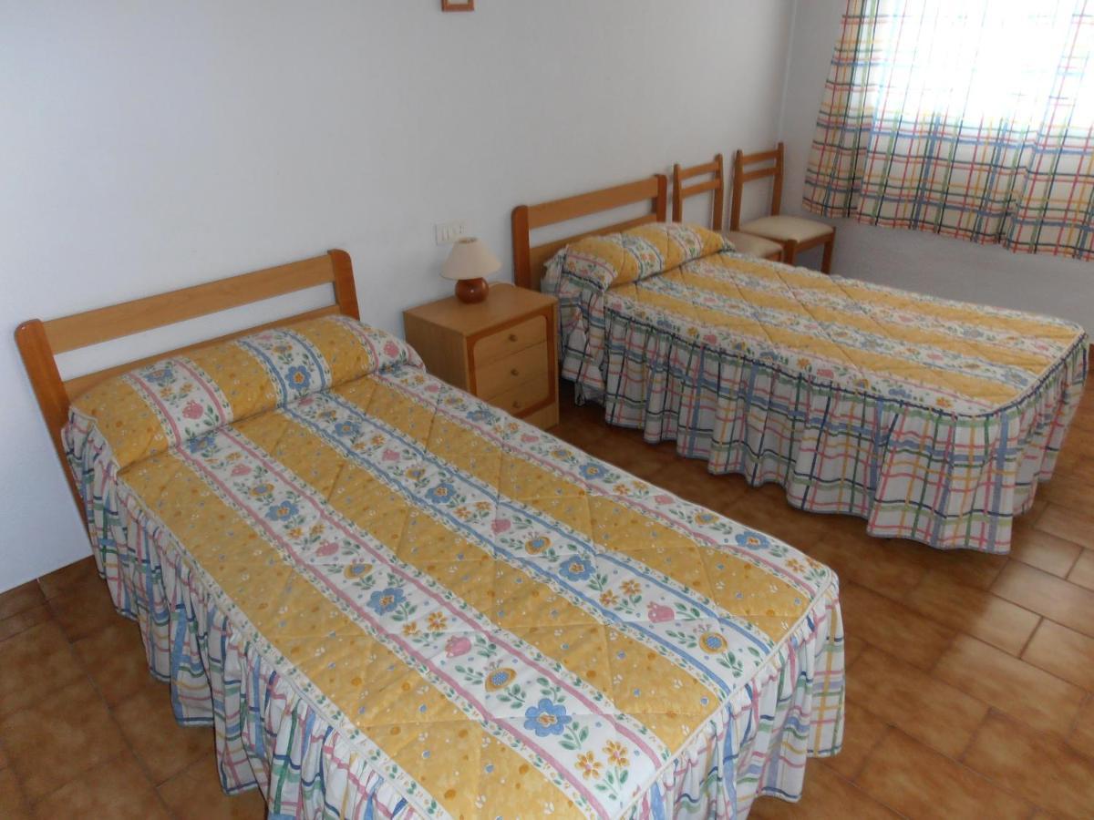 Apartamentos Peniscola Playa Exteriör bild