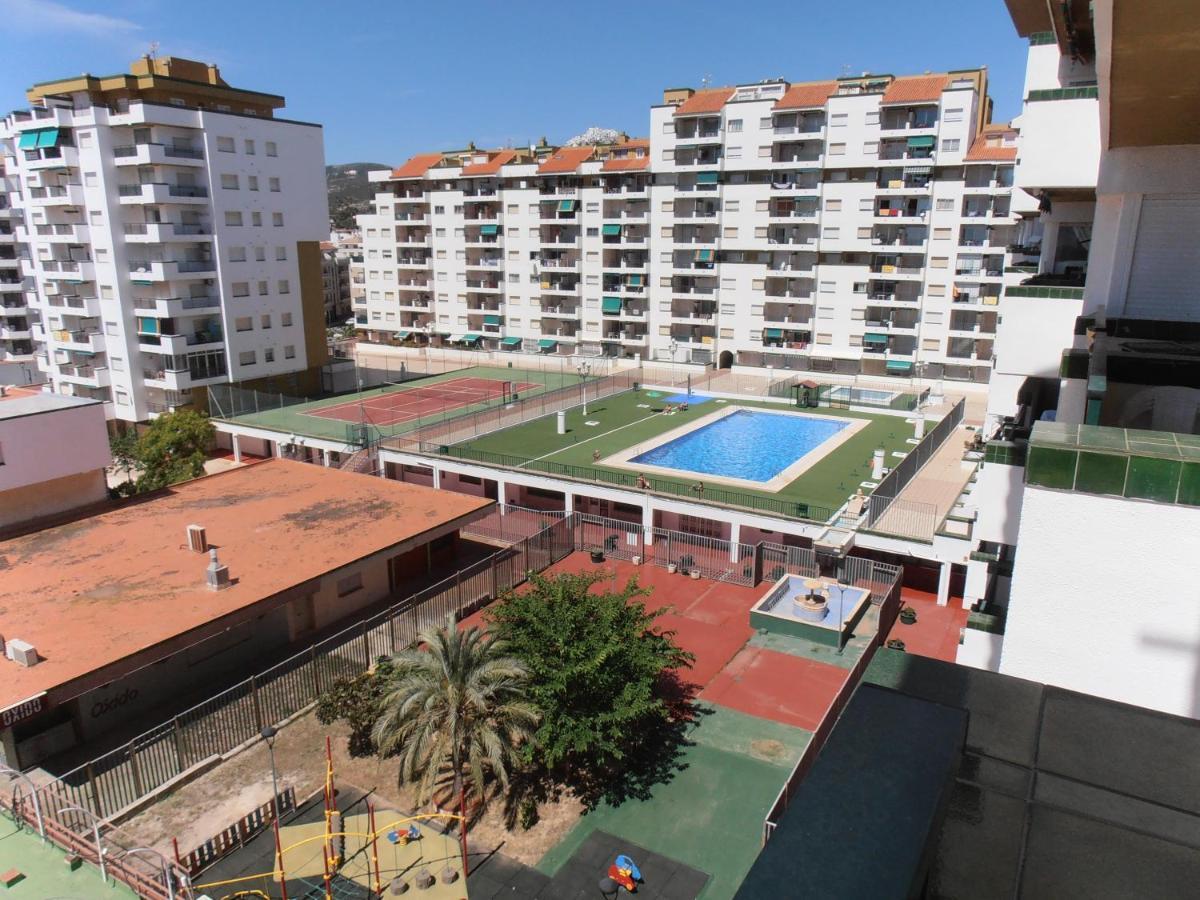 Apartamentos Peniscola Playa Exteriör bild