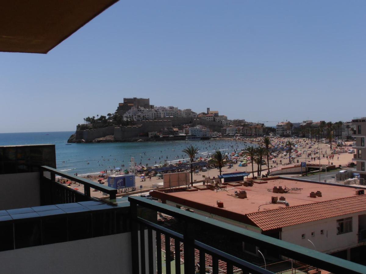 Apartamentos Peniscola Playa Exteriör bild