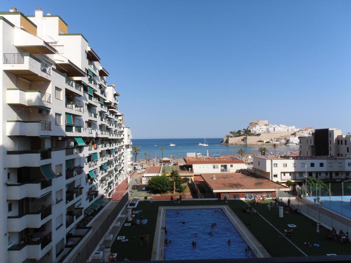 Apartamentos Peniscola Playa Exteriör bild