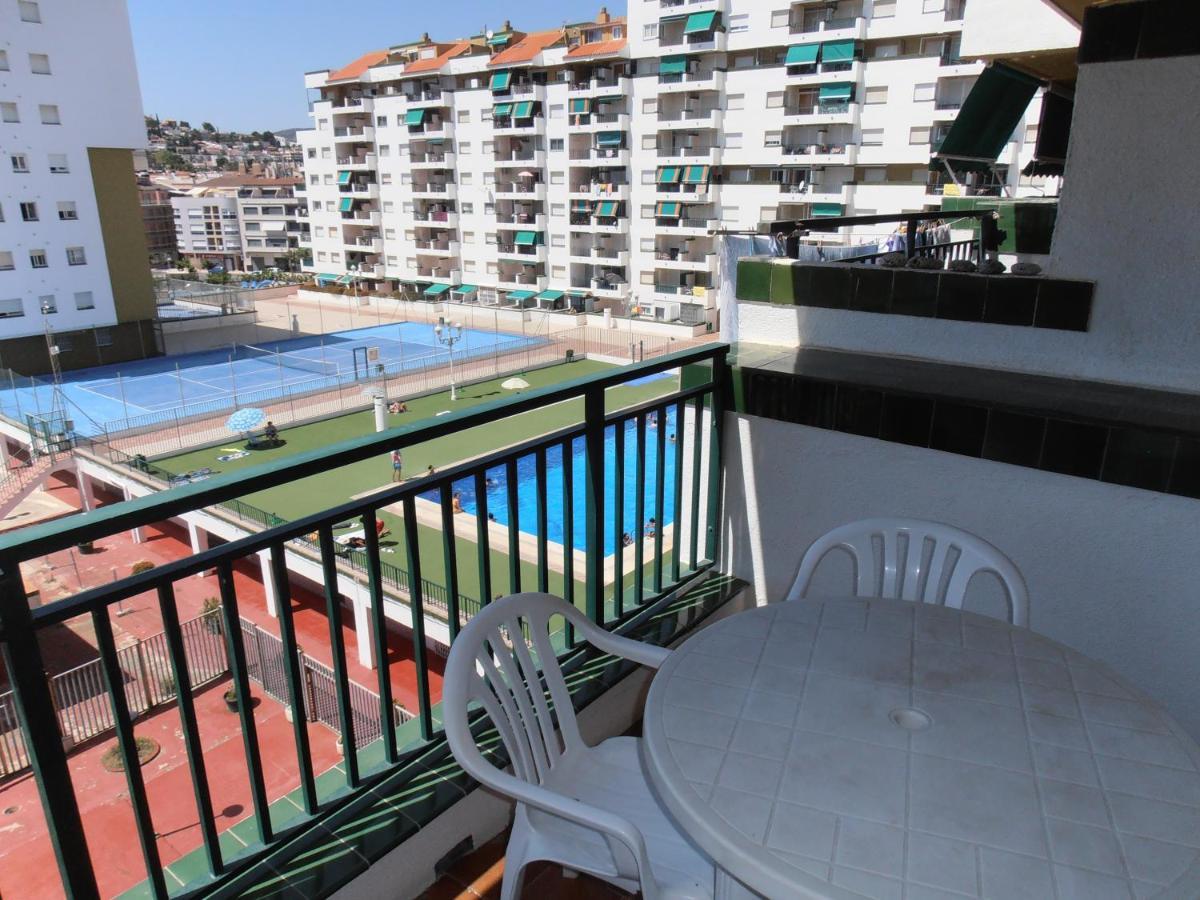 Apartamentos Peniscola Playa Exteriör bild