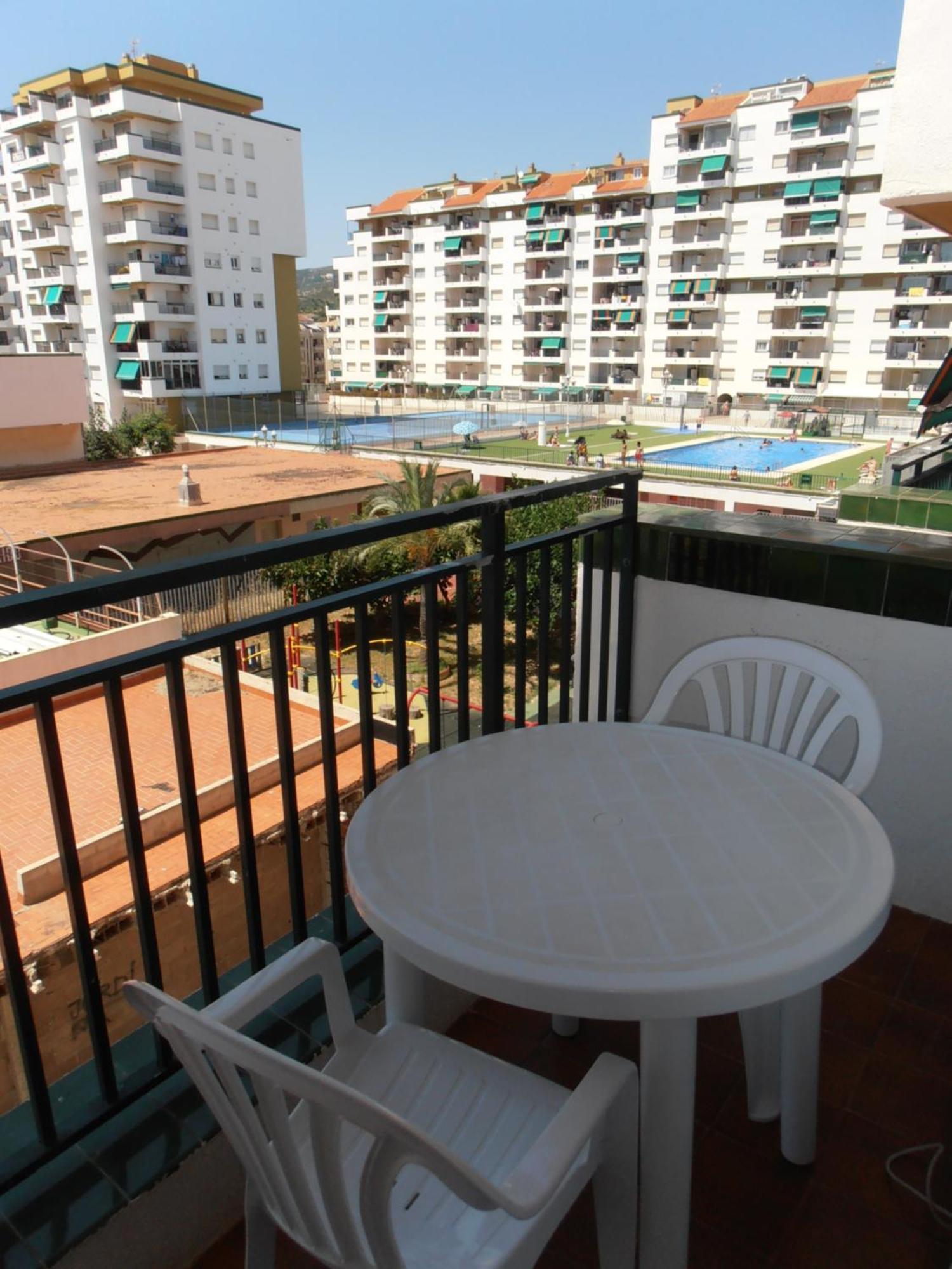 Apartamentos Peniscola Playa Exteriör bild