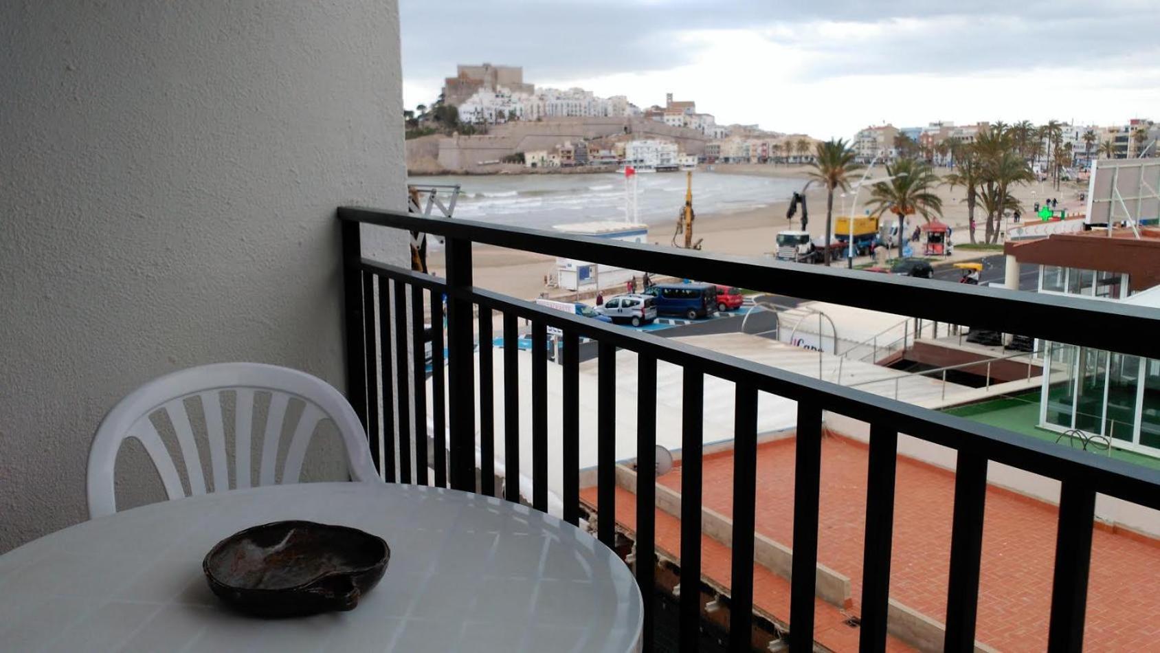 Apartamentos Peniscola Playa Exteriör bild