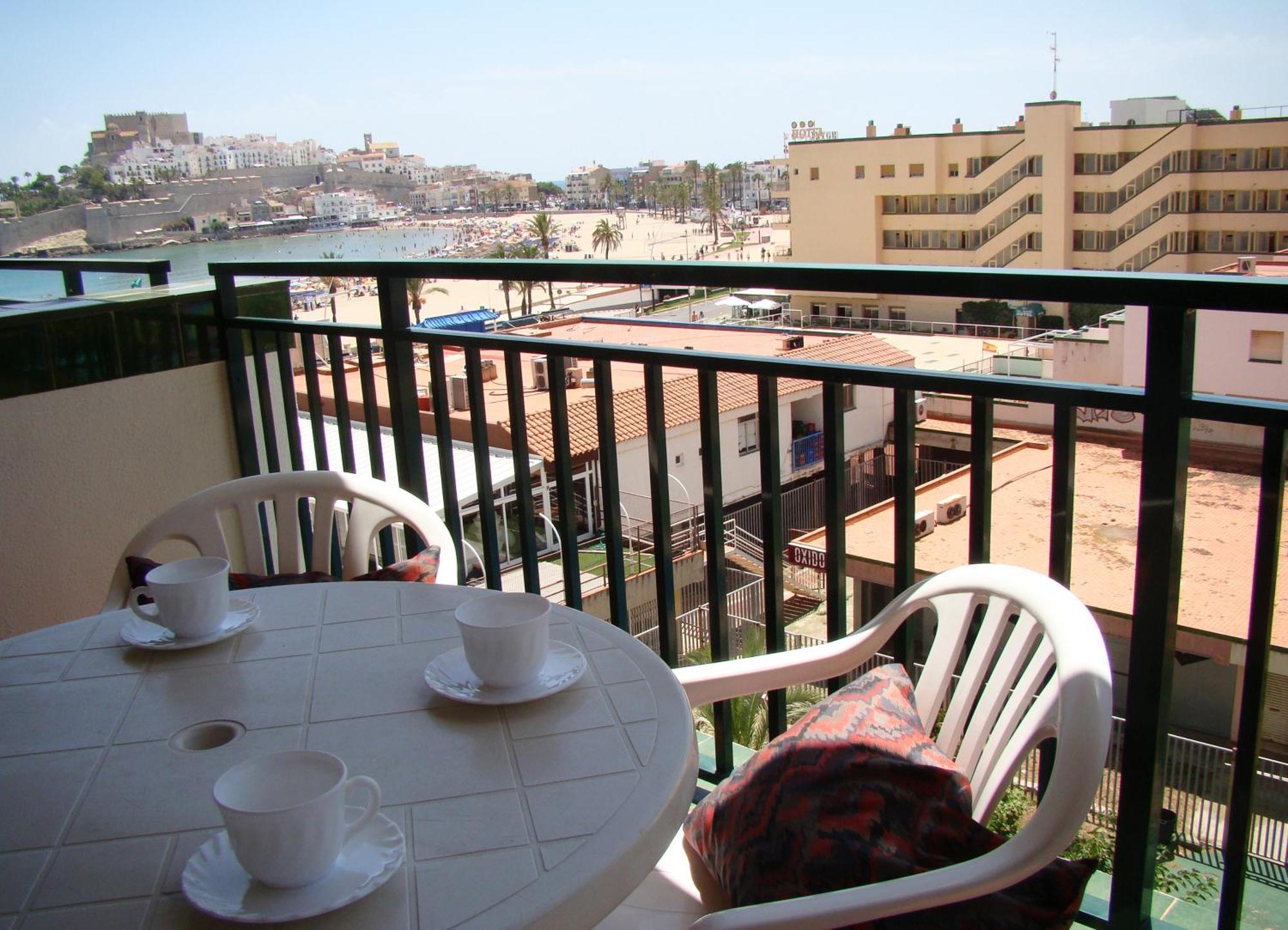 Apartamentos Peniscola Playa Exteriör bild