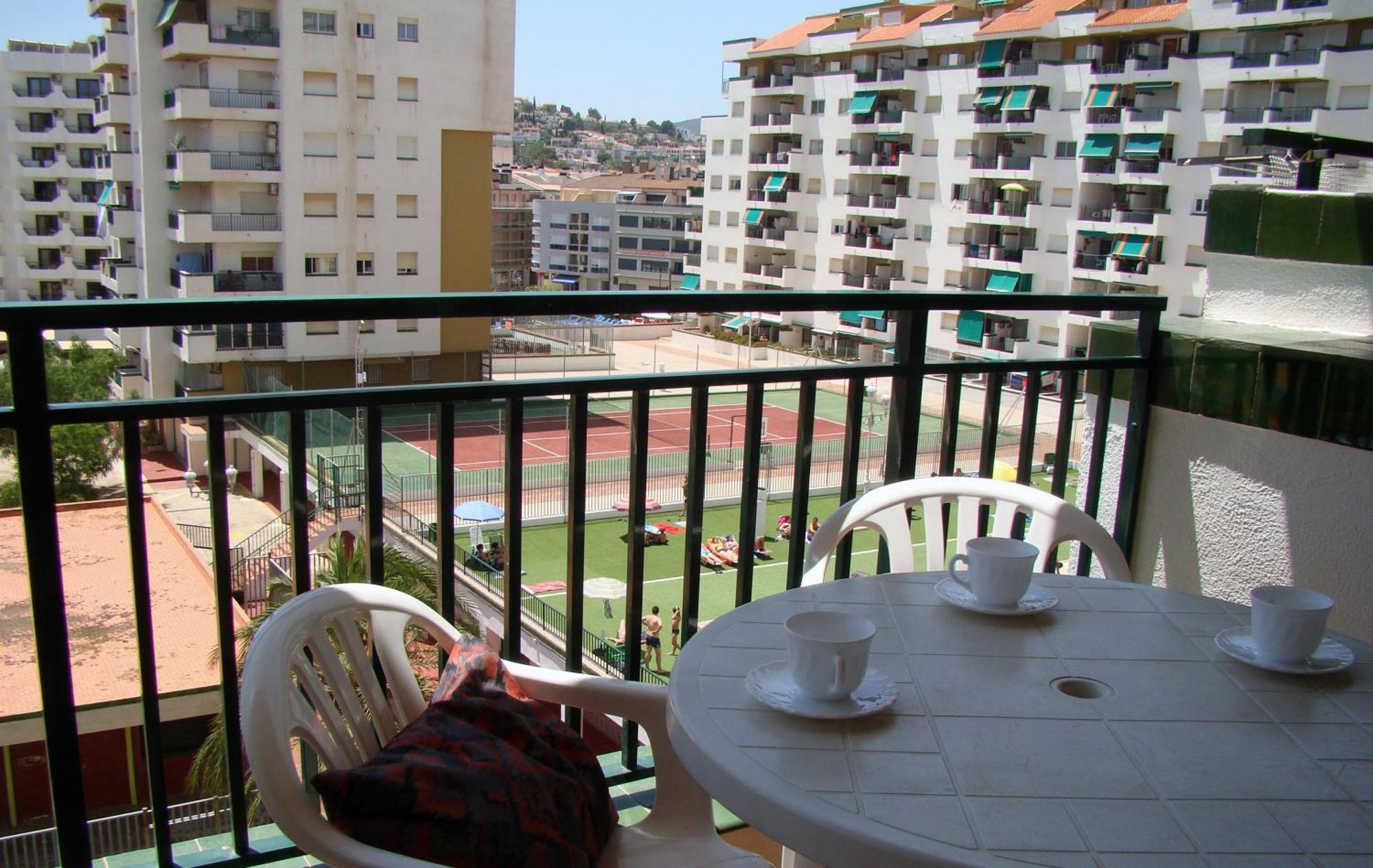 Apartamentos Peniscola Playa Exteriör bild