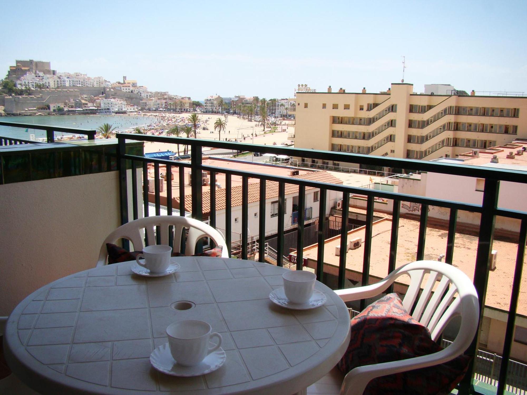 Apartamentos Peniscola Playa Exteriör bild