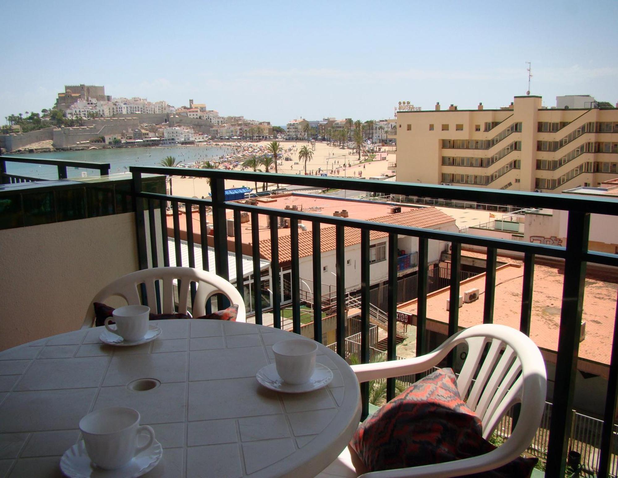 Apartamentos Peniscola Playa Exteriör bild