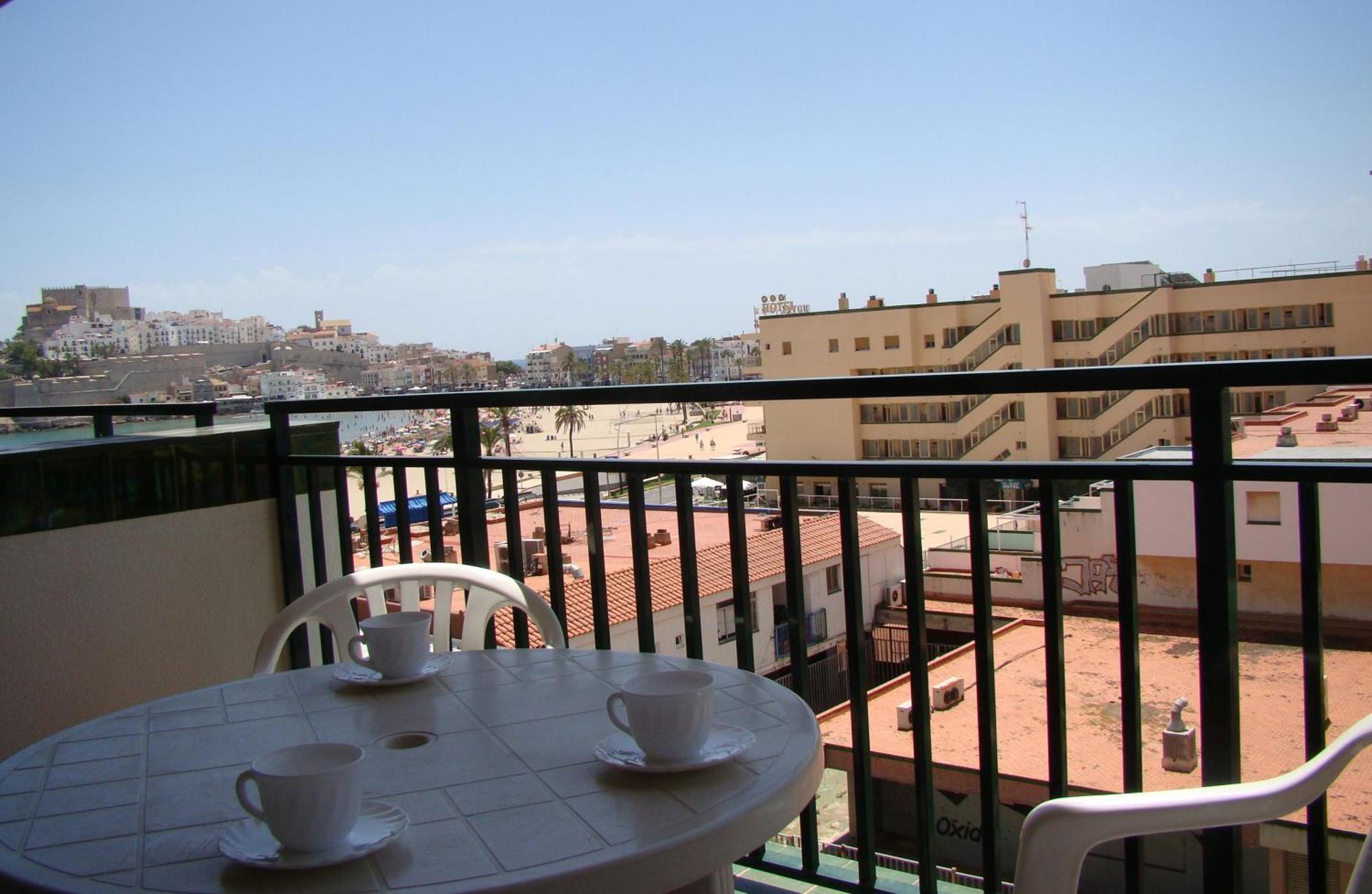 Apartamentos Peniscola Playa Exteriör bild