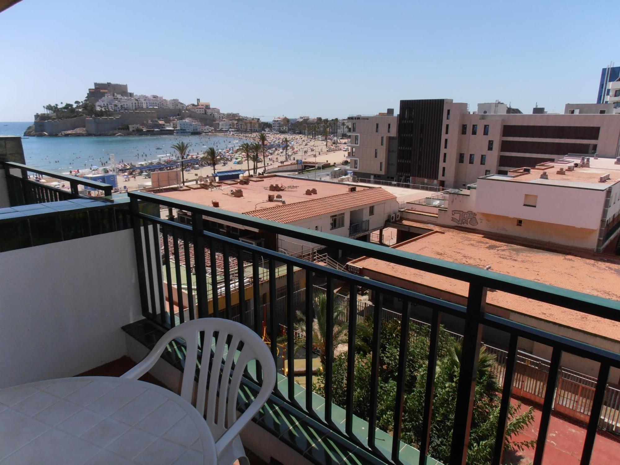 Apartamentos Peniscola Playa Exteriör bild