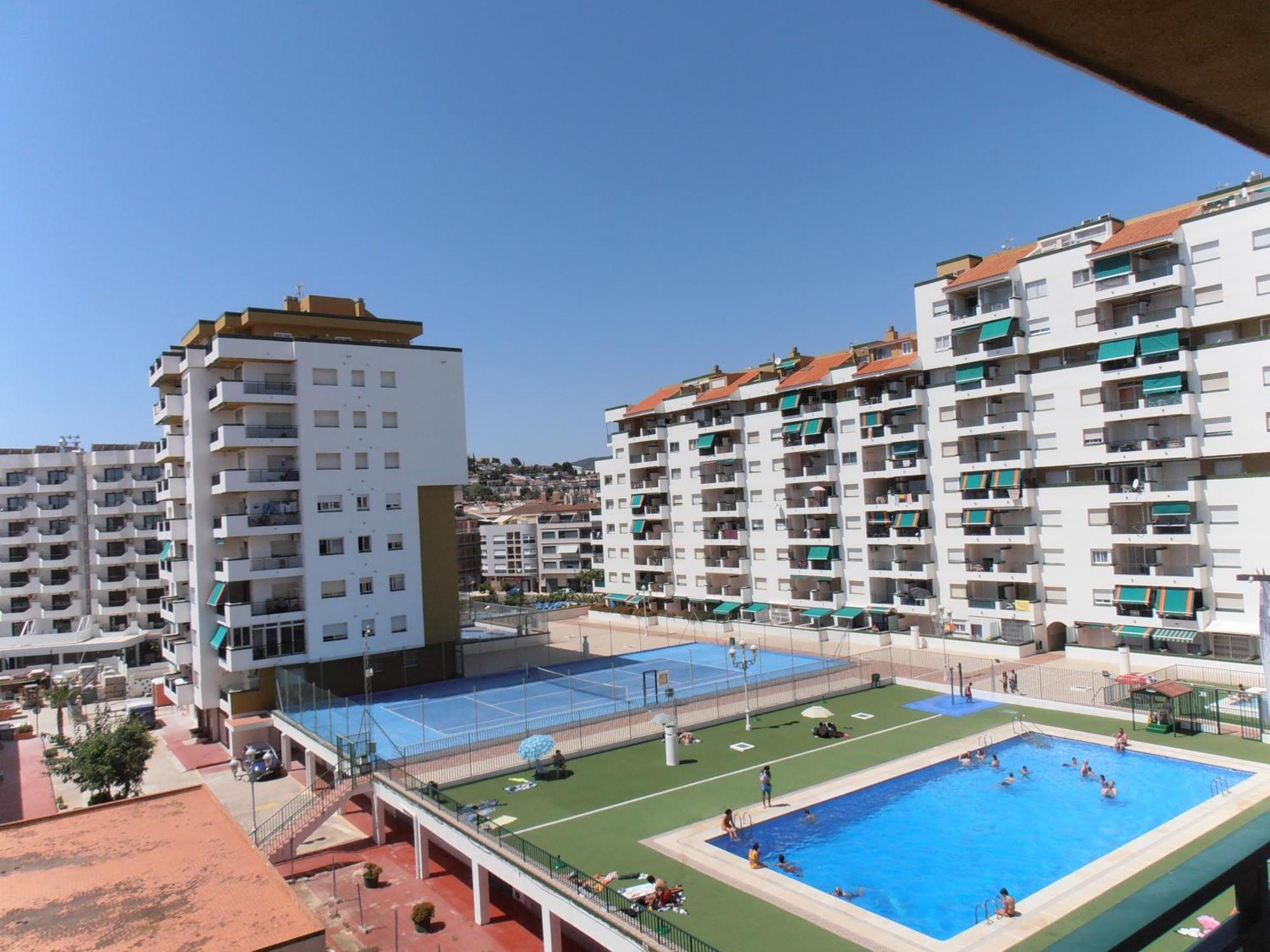 Apartamentos Peniscola Playa Exteriör bild